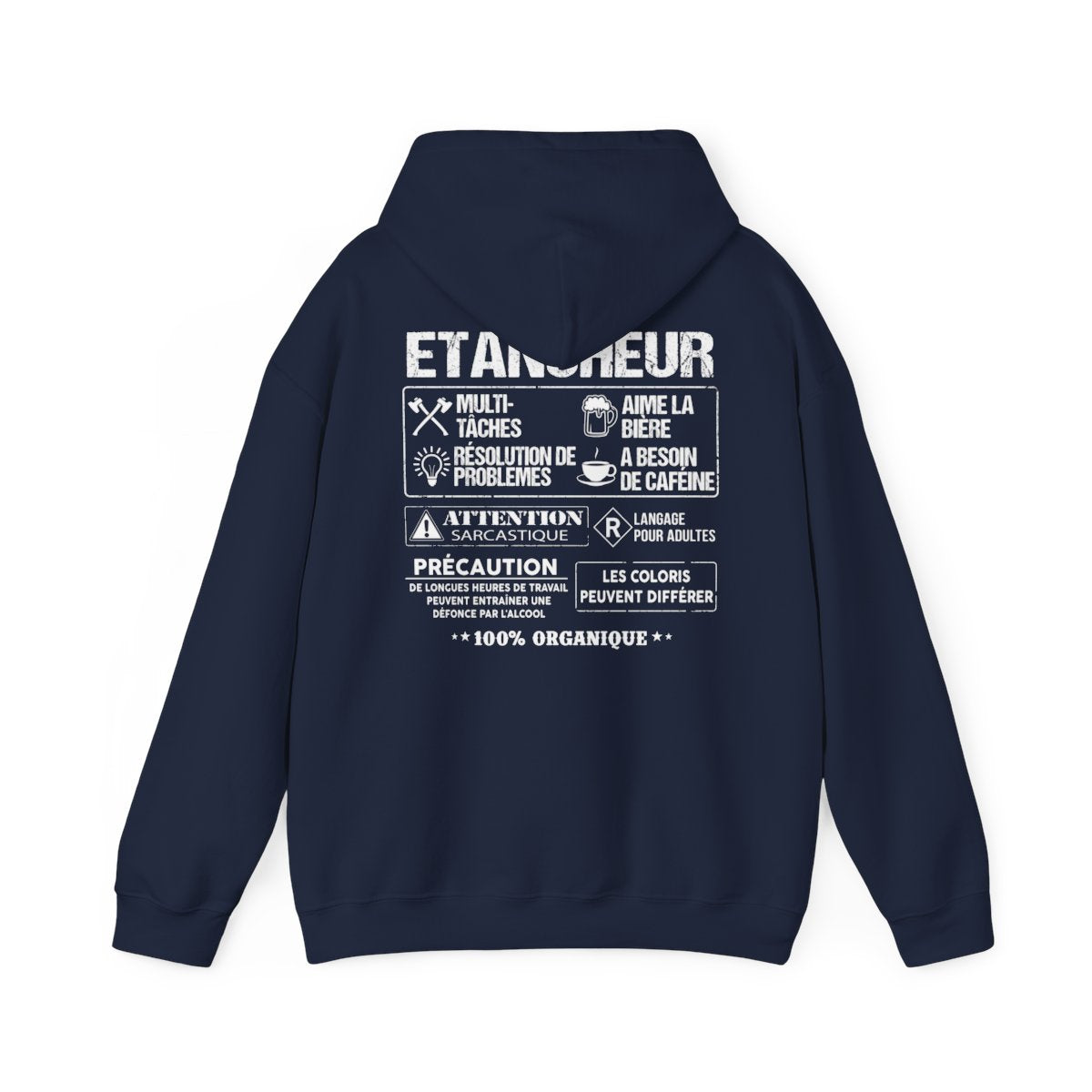 Etancheur est la quintessence du travailleur