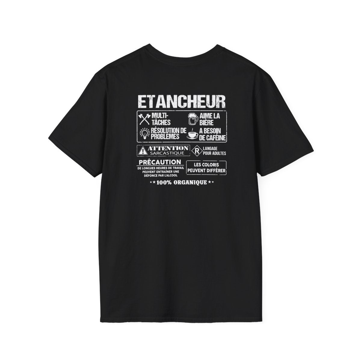 Etancheur est la quintessence du travailleur