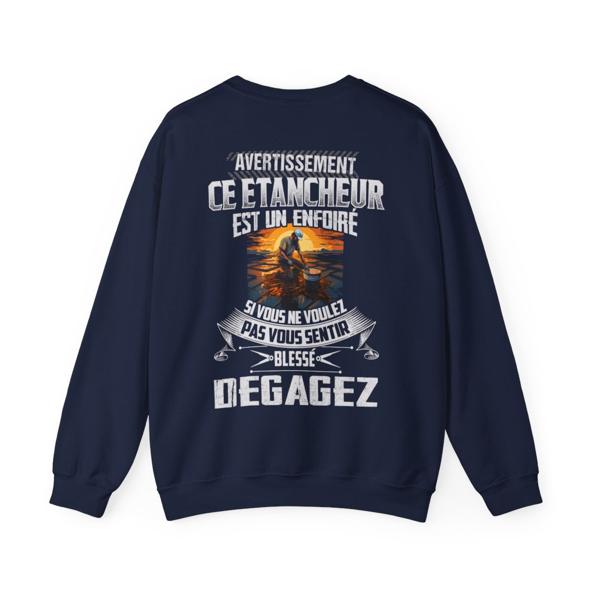 Etancheur grincheux, sarcastique, imprévisible, non médicamenté