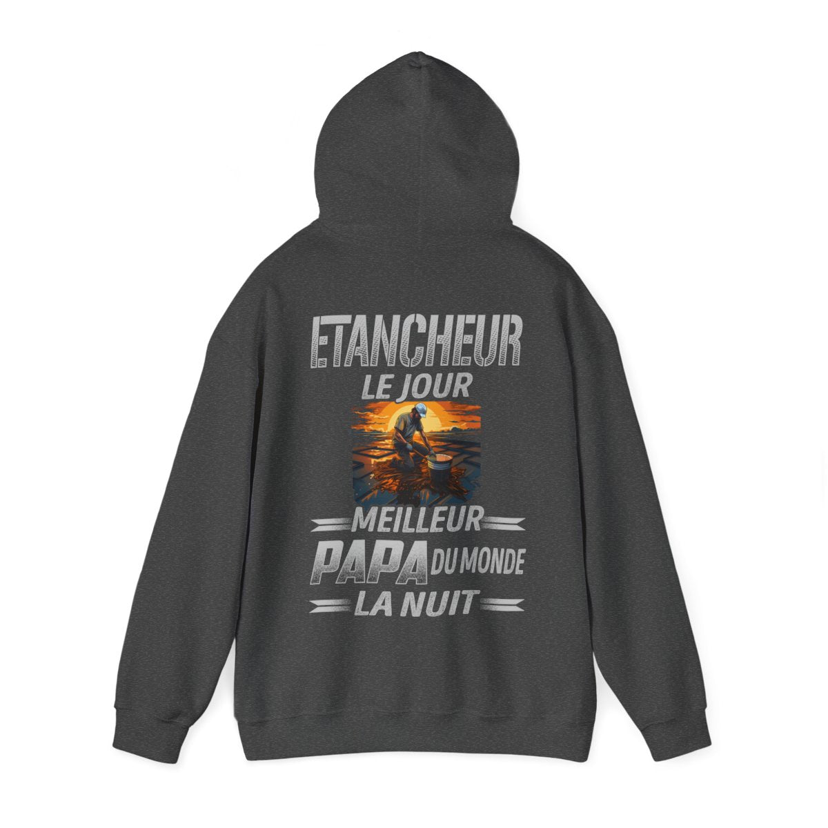 Etancheur le jour, papa la nuit