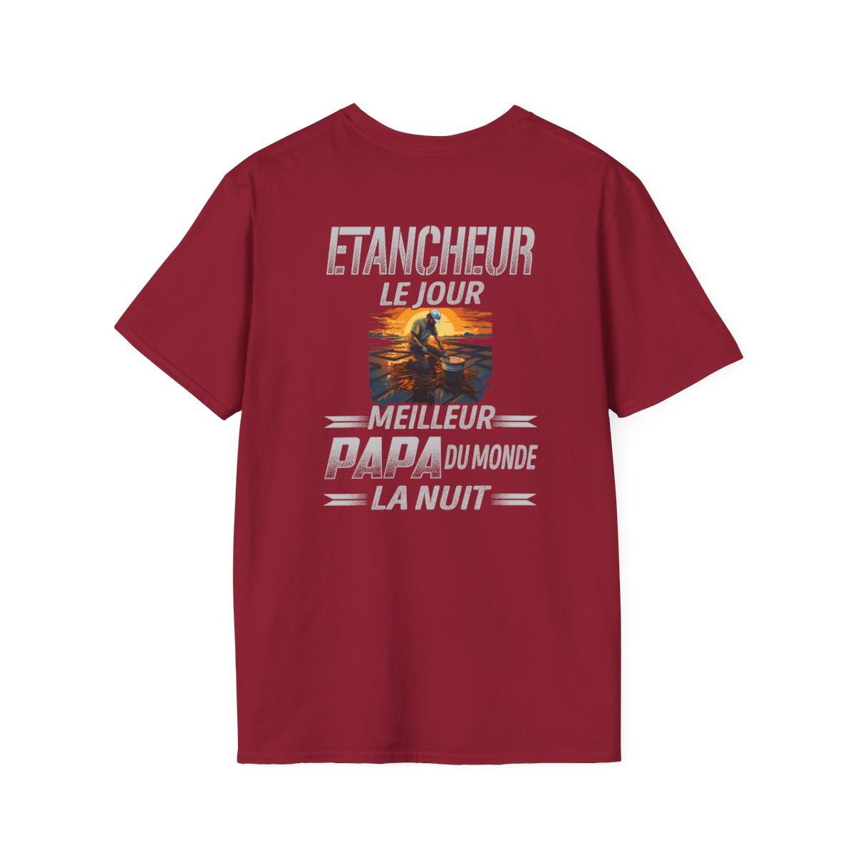 Etancheur le jour, papa la nuit