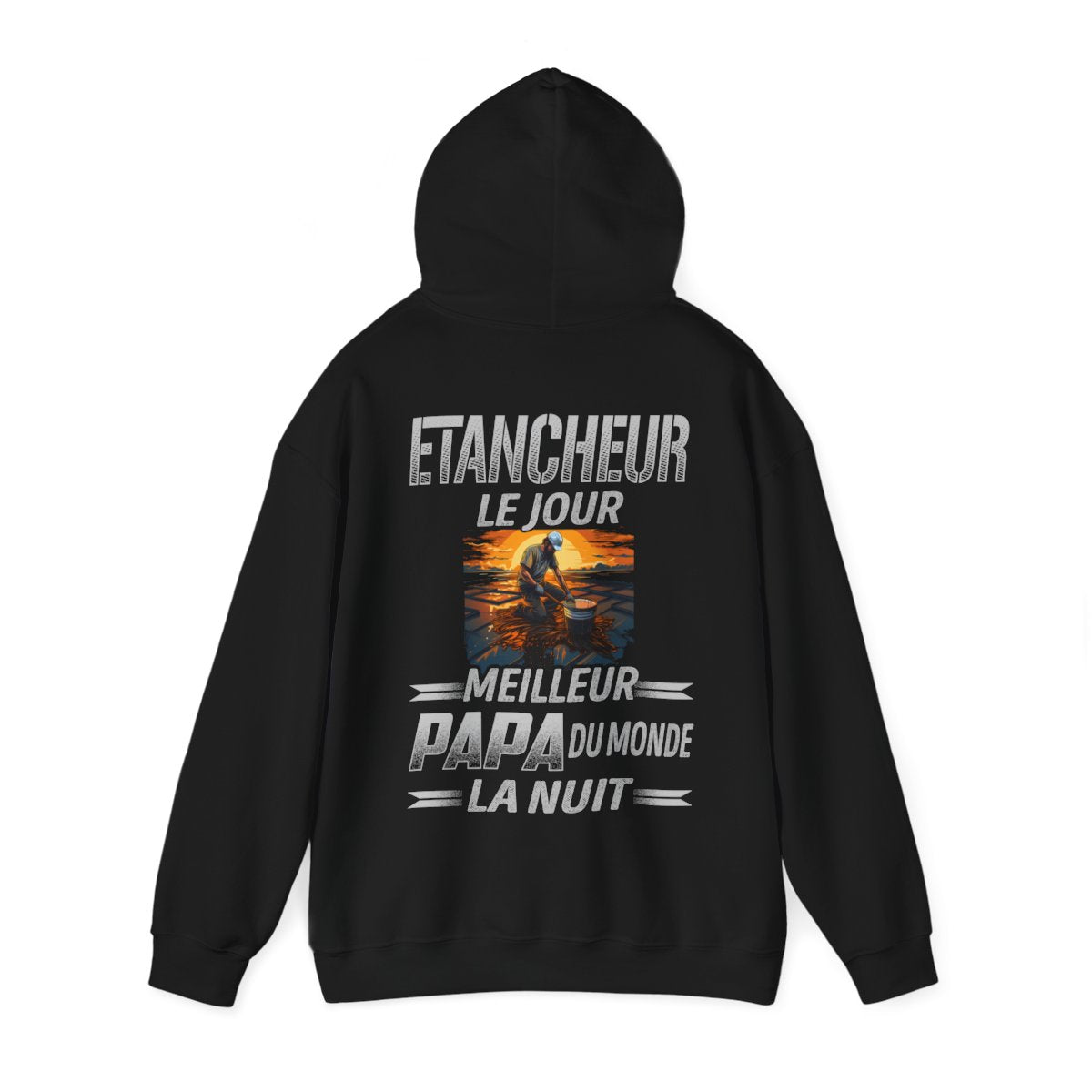 Etancheur le jour, papa la nuit