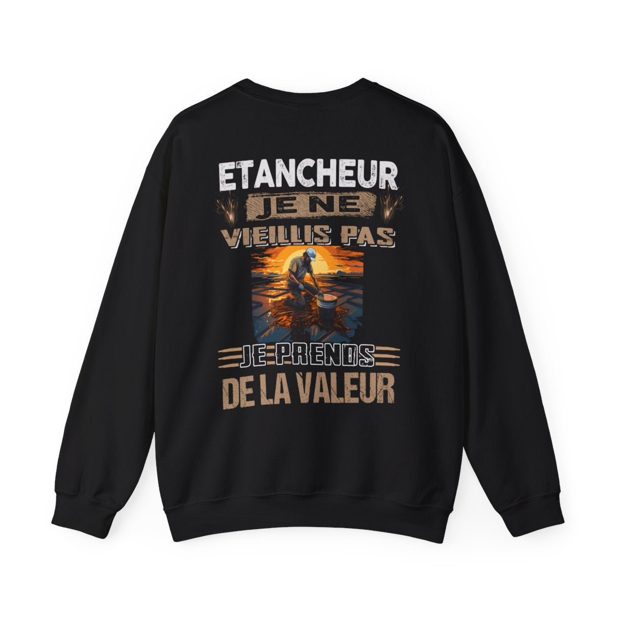 Etancheur ne vieillit pas