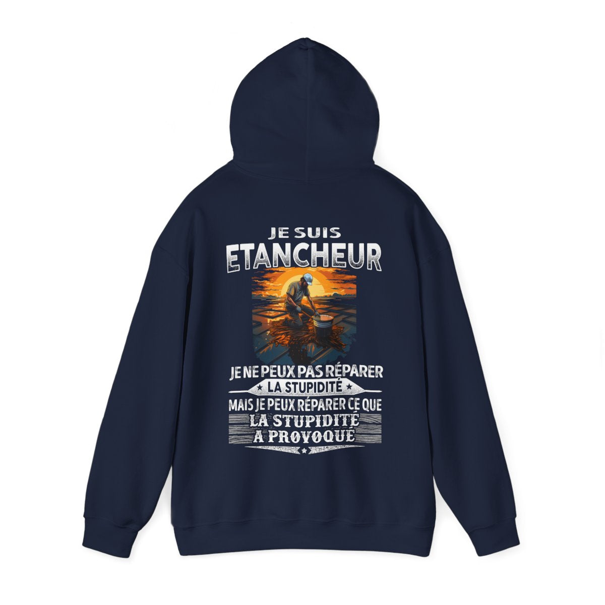 Etancheur peut réparer ce que la stupidité a provoqué