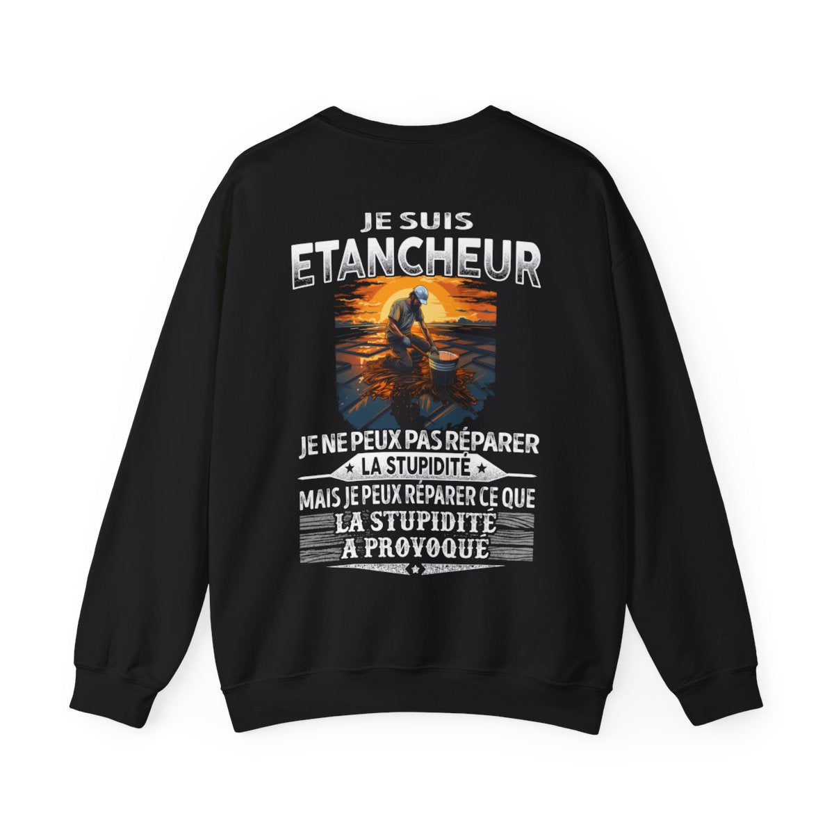 Etancheur peut réparer ce que la stupidité a provoqué