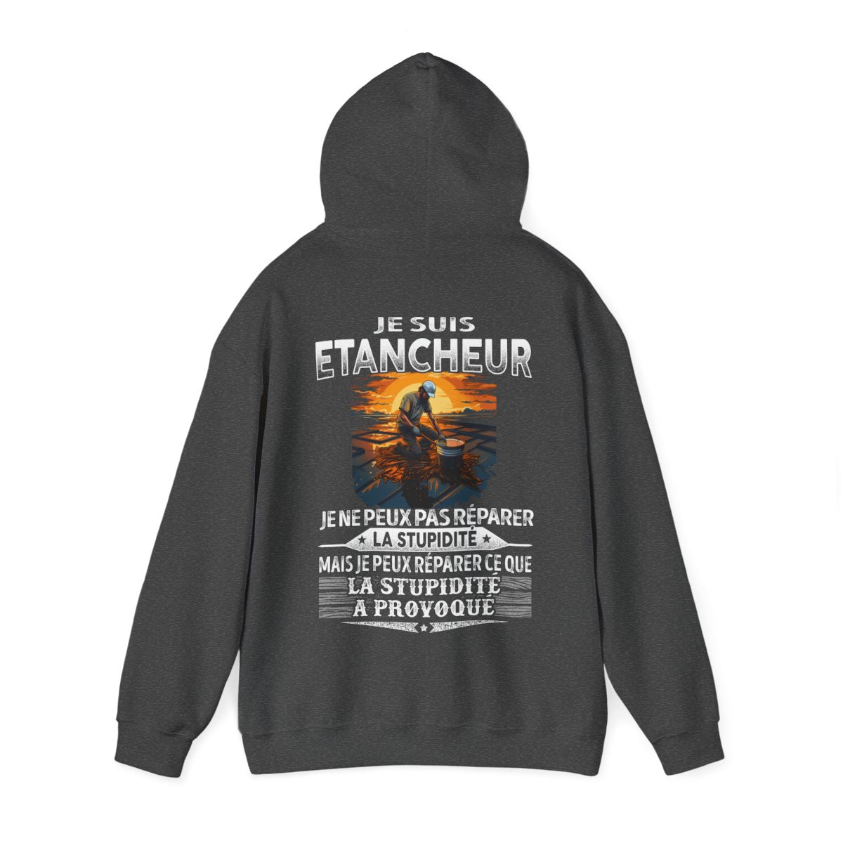 Etancheur peut réparer ce que la stupidité a provoqué