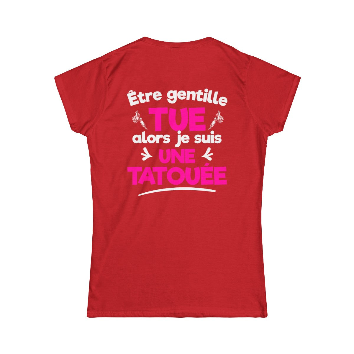 Être gentille tue alors je suis une tatouée