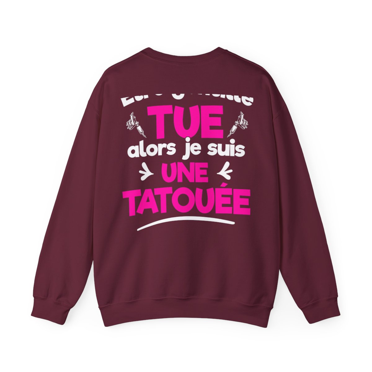 Être gentille tue alors je suis une tatouée
