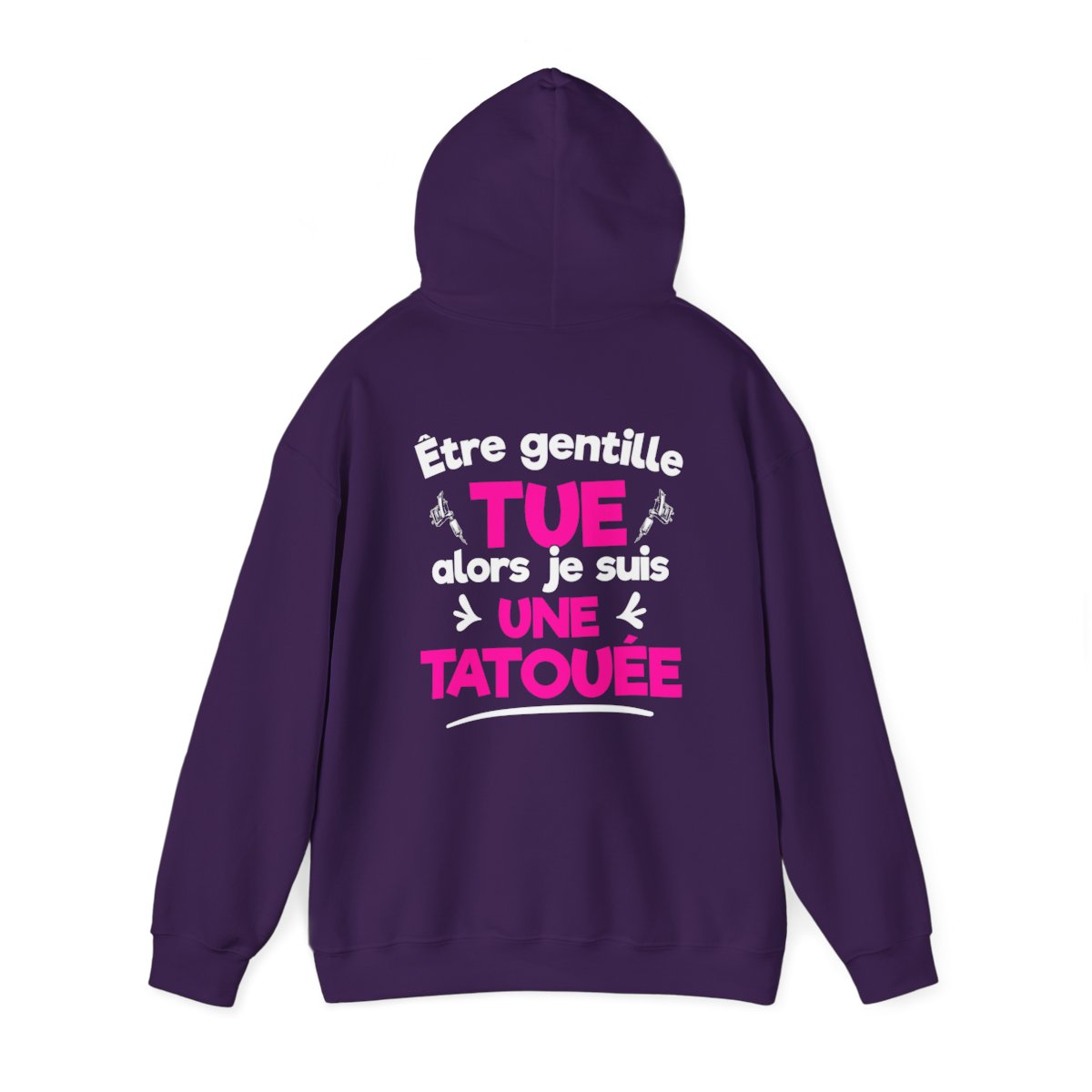 Être gentille tue alors je suis une tatouée