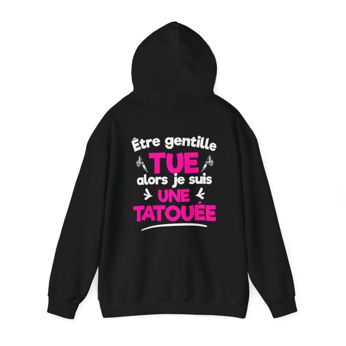 Être gentille tue alors je suis une tatouée