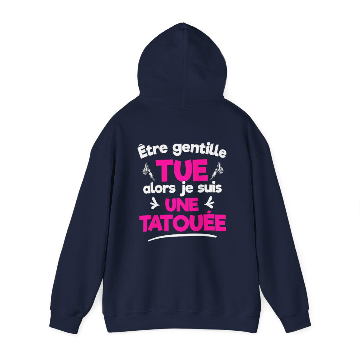 Être gentille tue alors je suis une tatouée