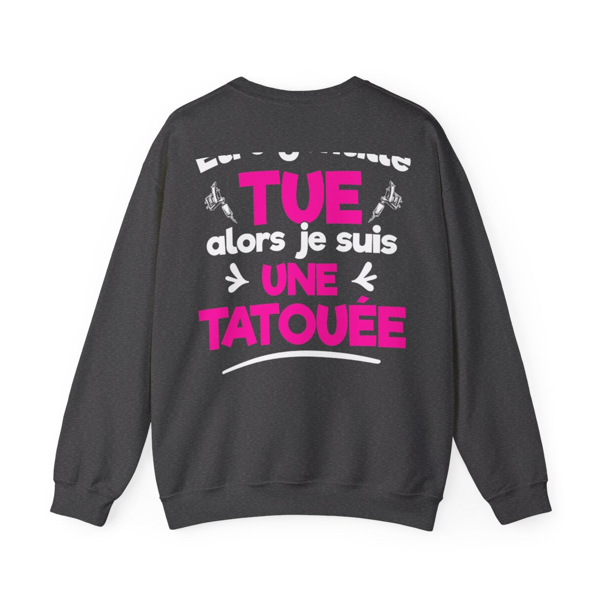 Être gentille tue alors je suis une tatouée