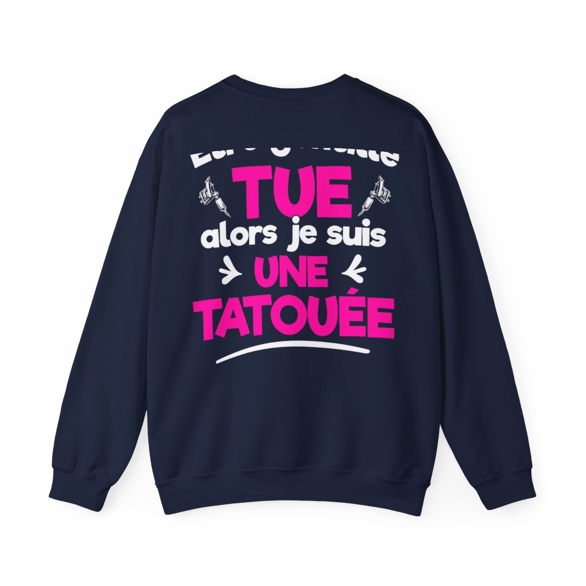 Être gentille tue alors je suis une tatouée
