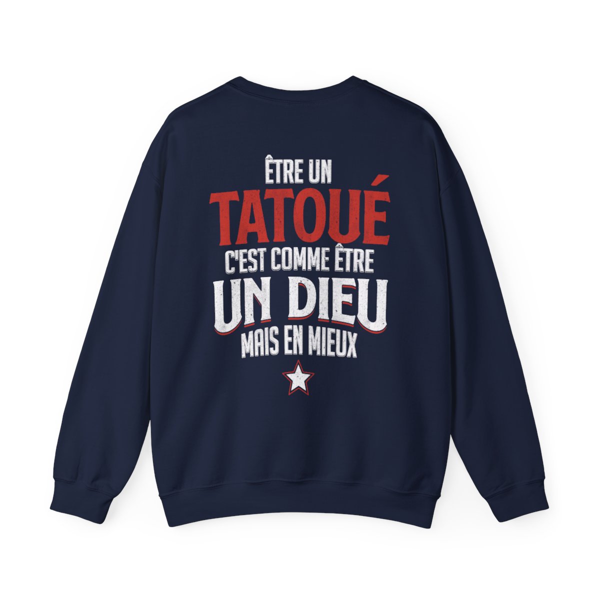 Être tatoué c'est comme être un dieu mais en mieux