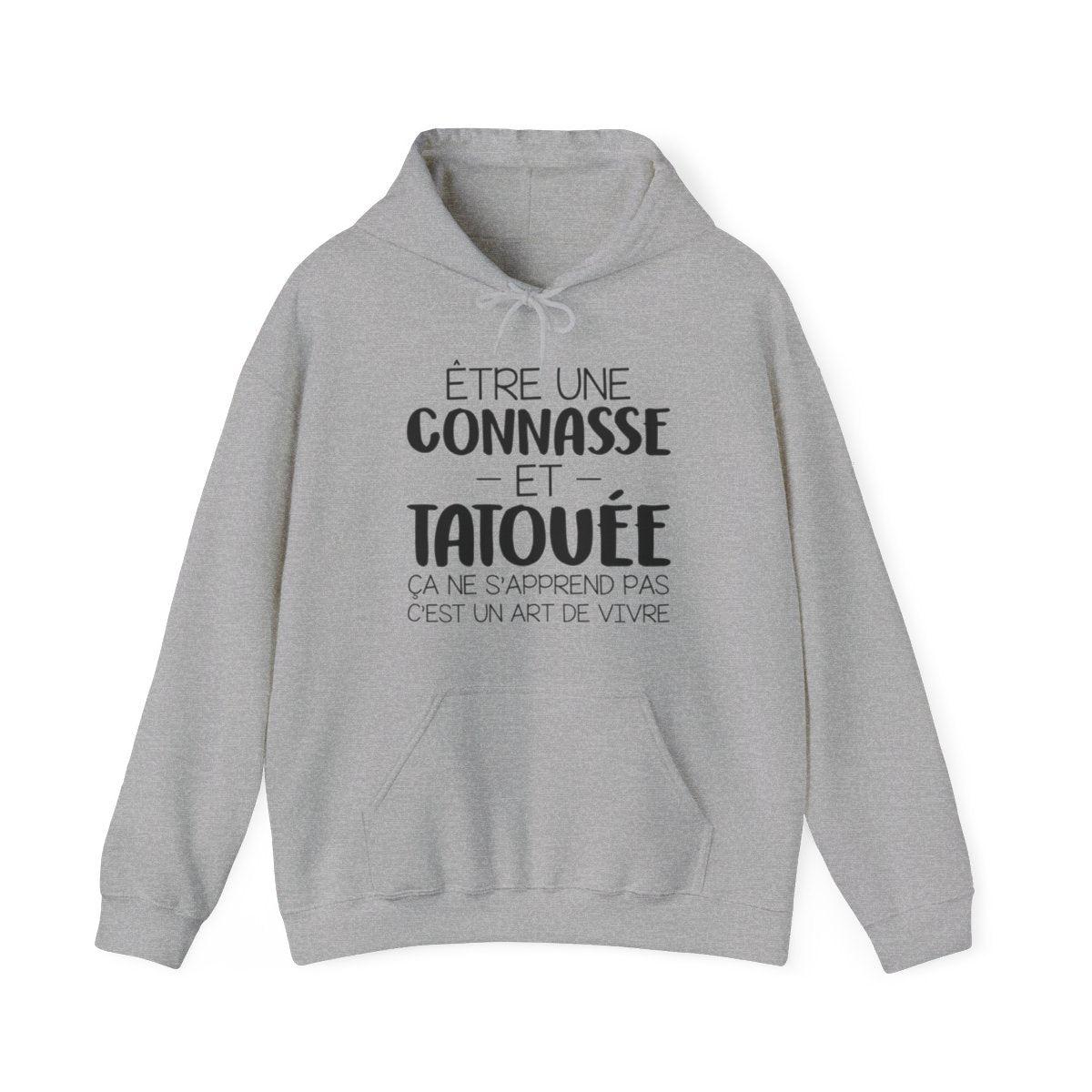 Être une connasse et tatouée ça ne s'apprend pas c'est un art de vivre