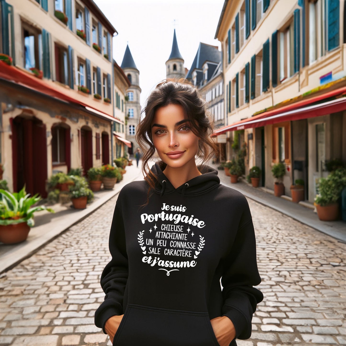 Je suis Portugaise et j'assume