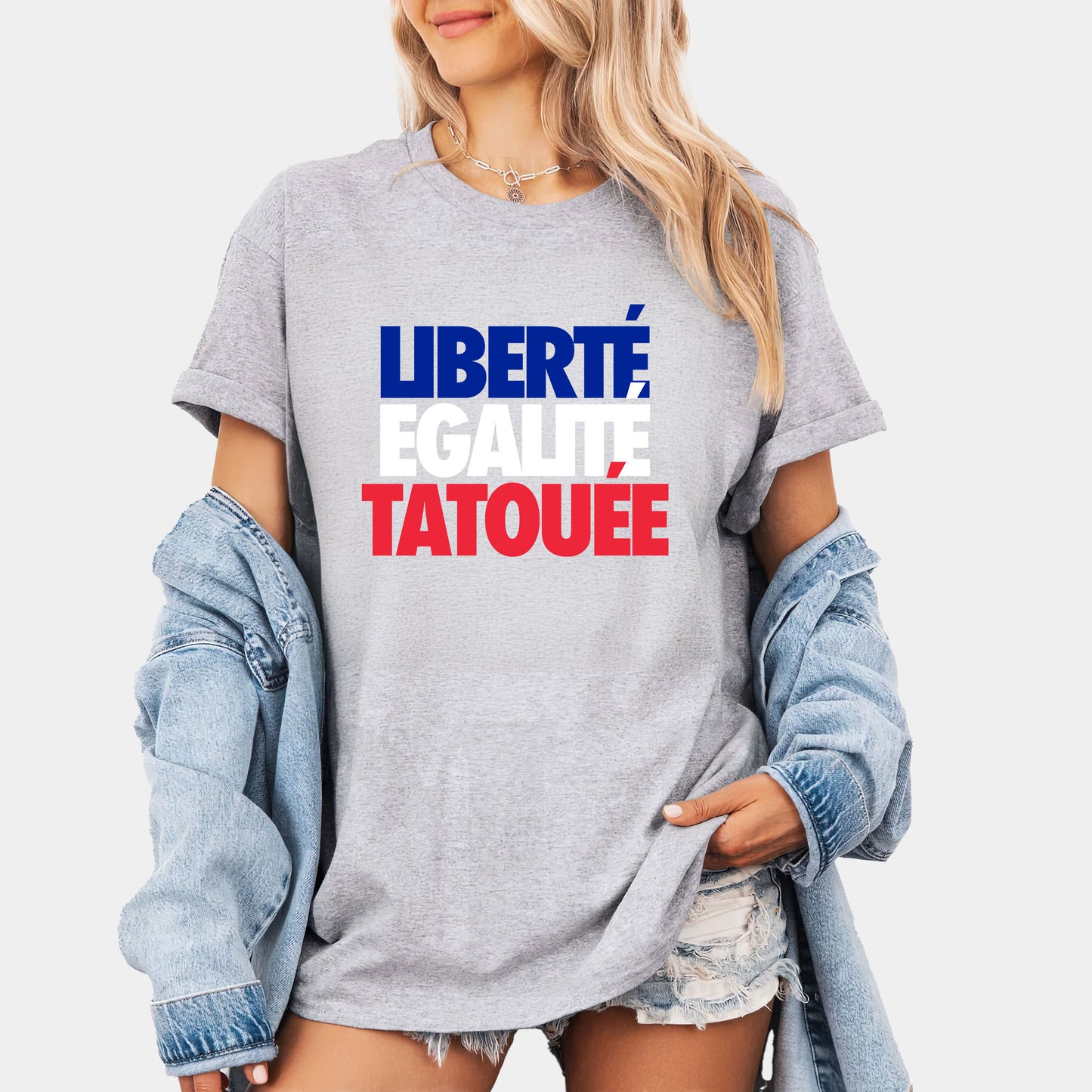 Liberté Egalité Tatouée