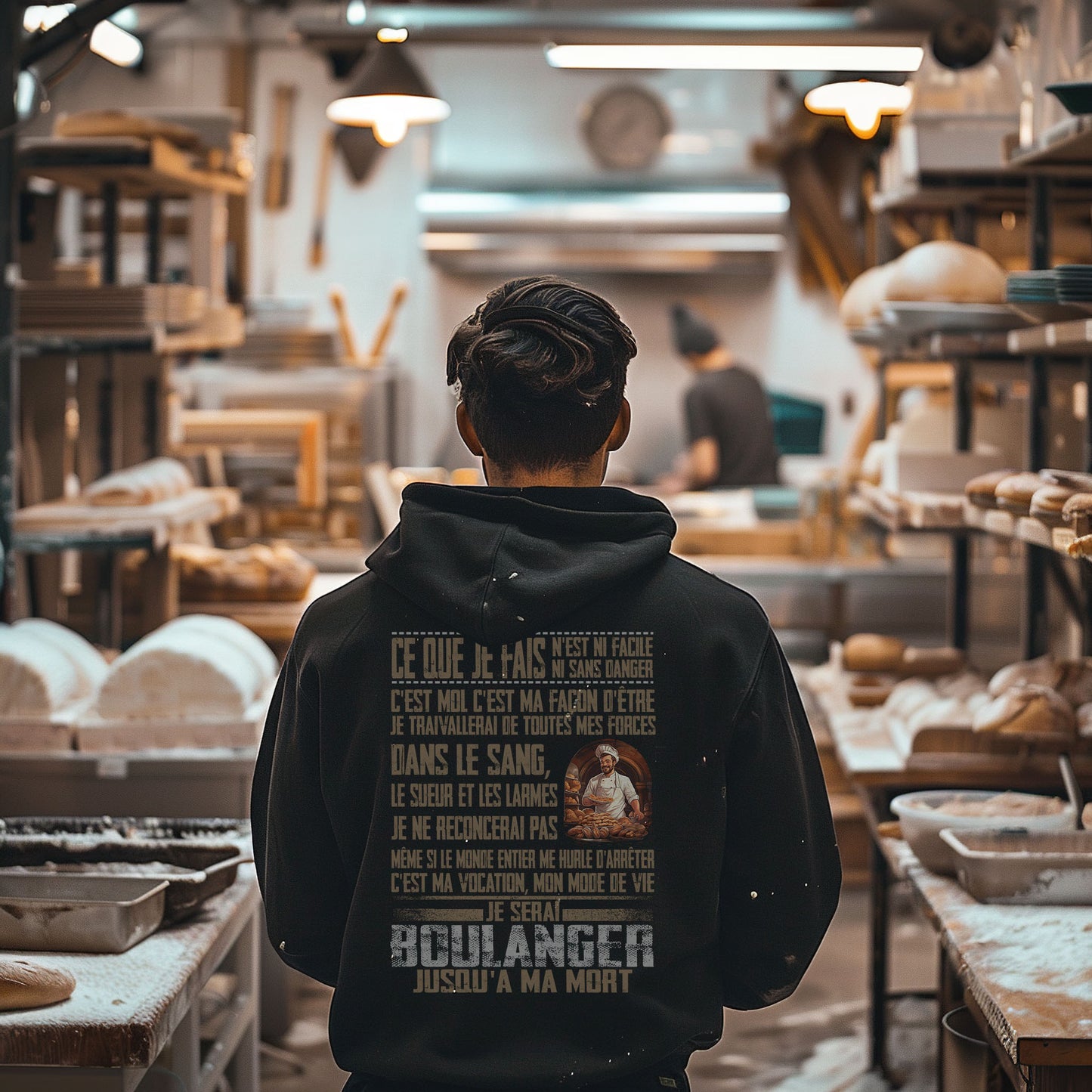 Je serai Boulanger jusqu'à ma mort