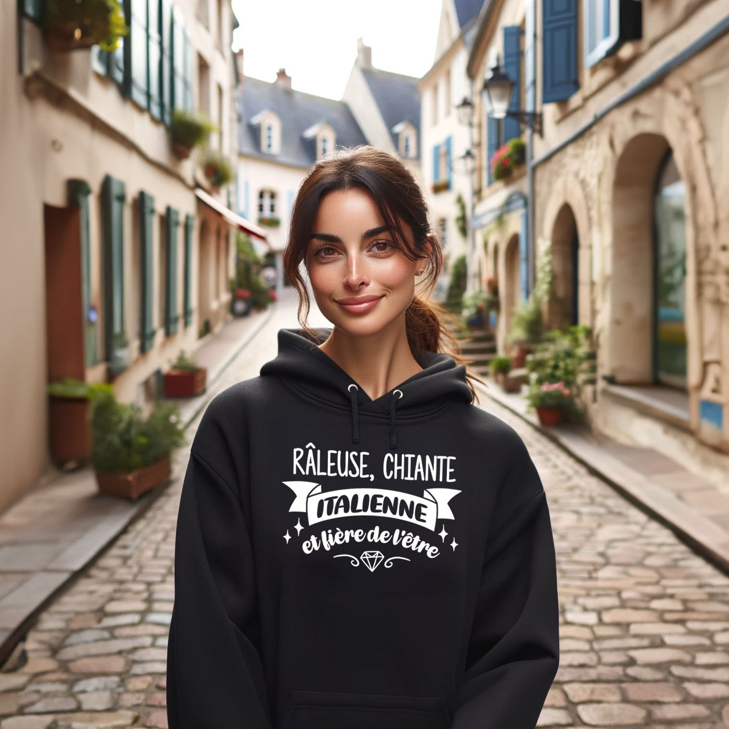 Italienne et fière de l'être
