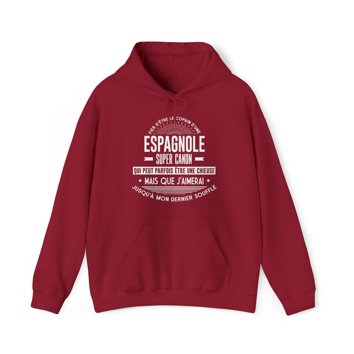 Fier d'être le copain d'une Espagnole