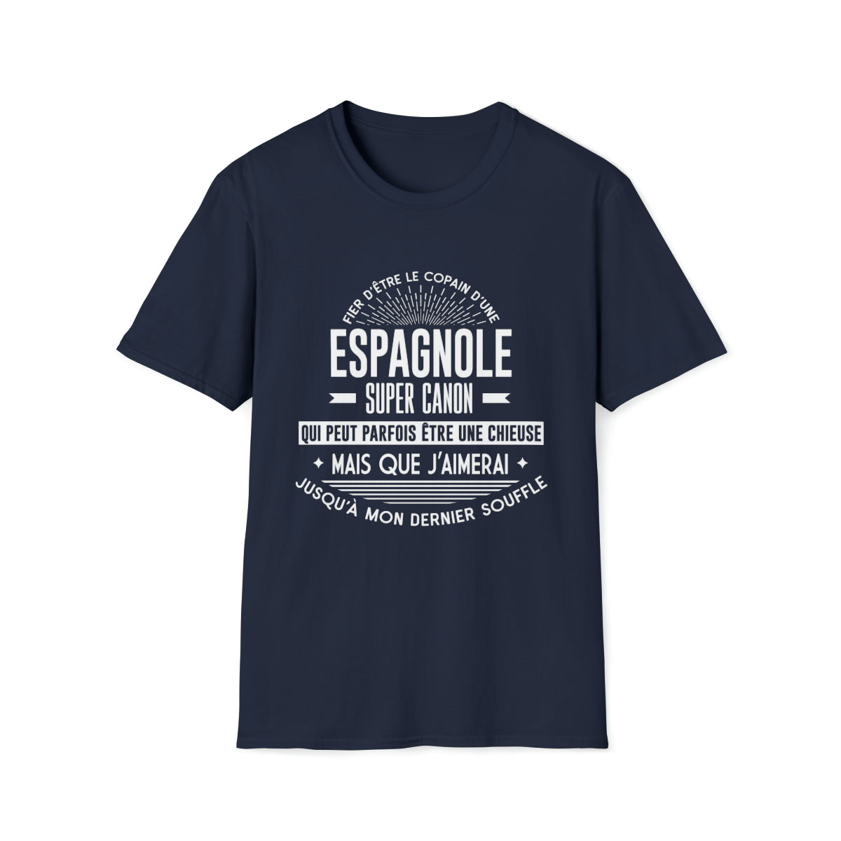 Fier d'être le copain d'une Espagnole