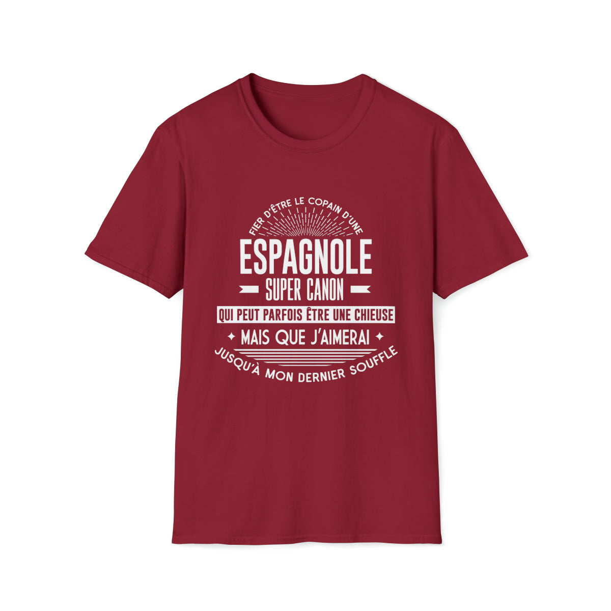 Fier d'être le copain d'une Espagnole