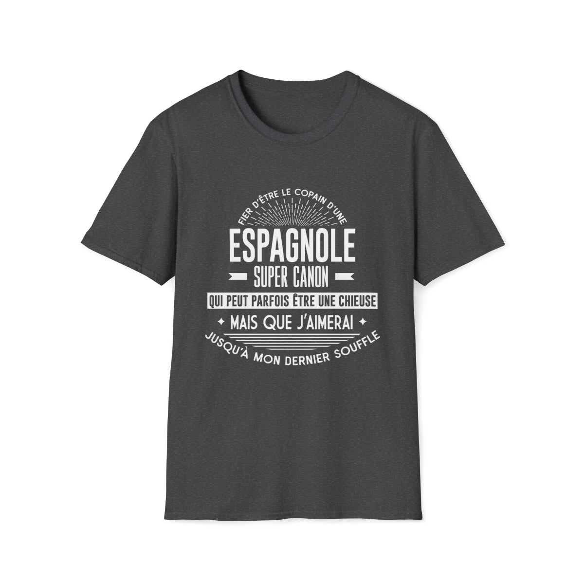 Fier d'être le copain d'une Espagnole