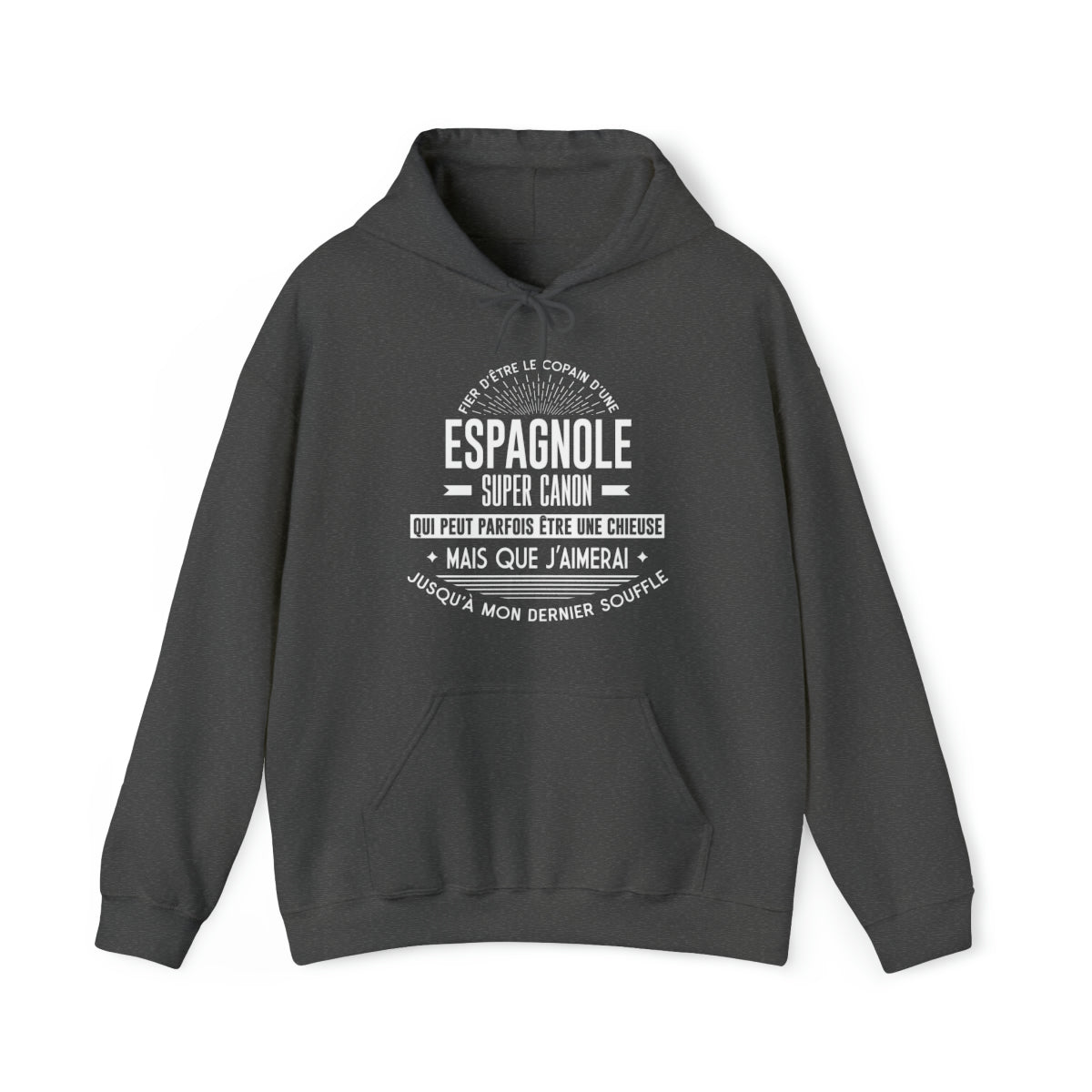 Fier d'être le copain d'une Espagnole