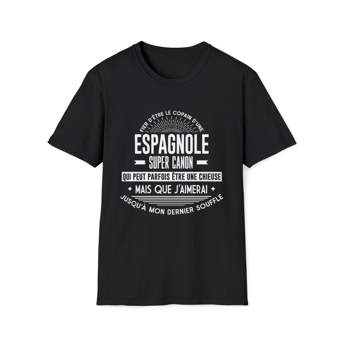 Fier d'être le copain d'une Espagnole