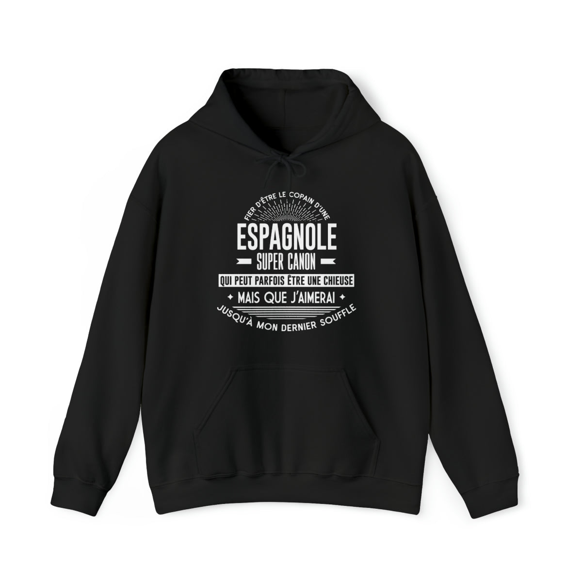 Fier d'être le copain d'une Espagnole