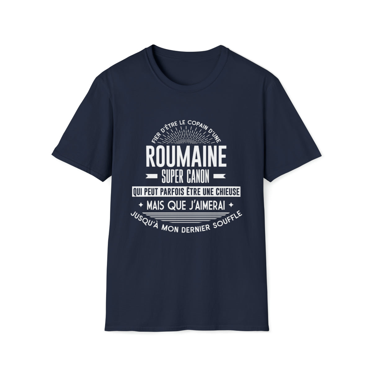 Fier d'être le copain d'une Roumaine