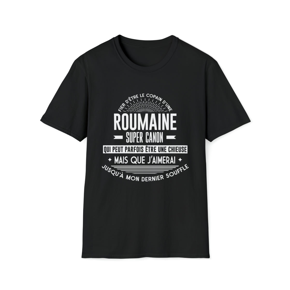 Fier d'être le copain d'une Roumaine