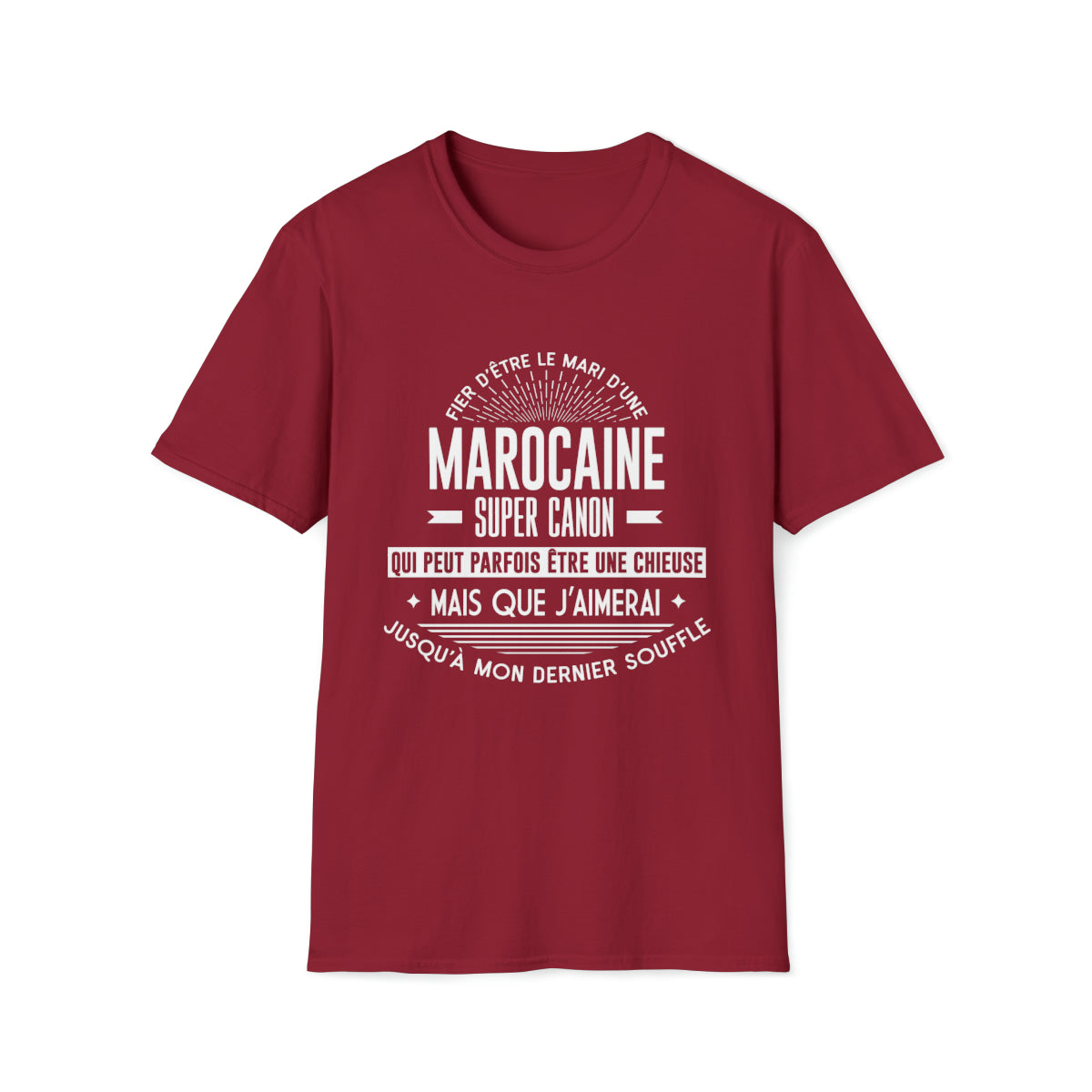Fier d'être le mari d'une Marocaine