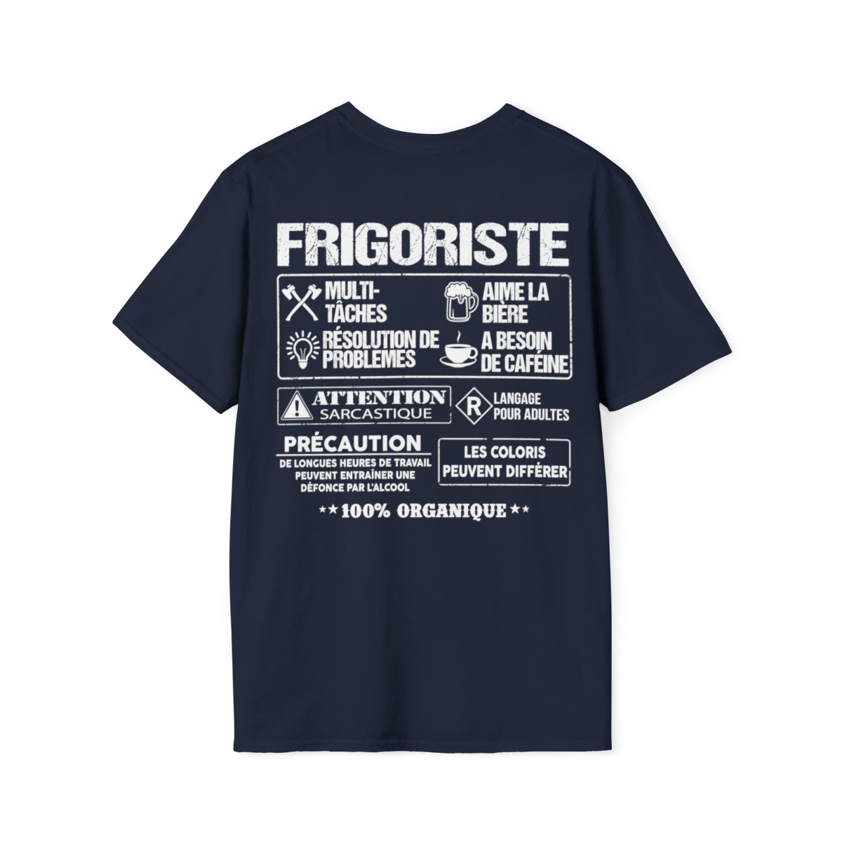 Frigoriste est la quintessence du travailleur