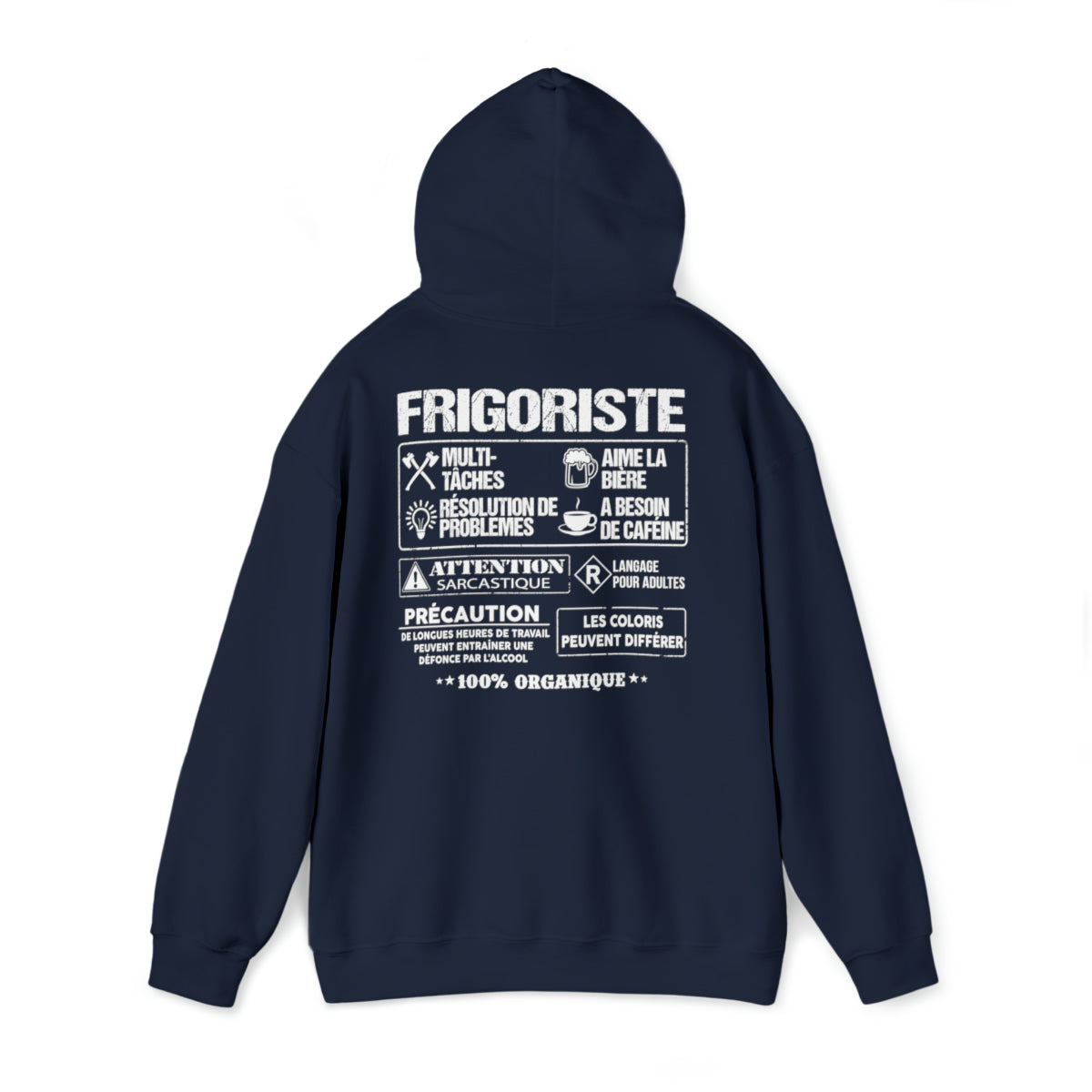 Frigoriste est la quintessence du travailleur