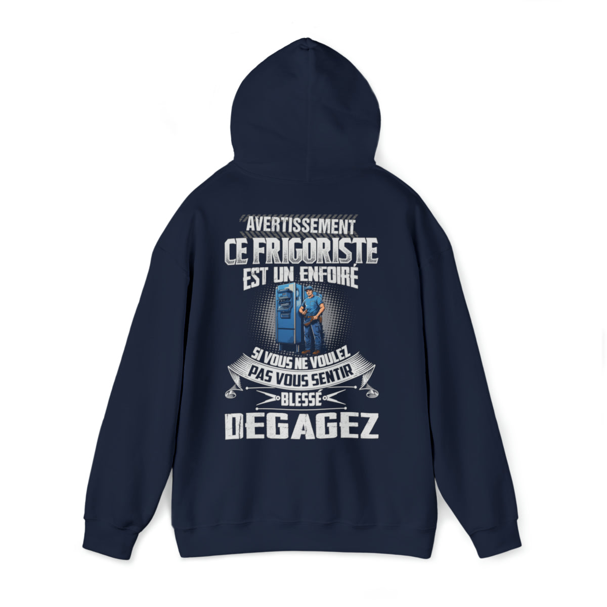 Frigoriste grincheux, sarcastique, imprévisible, non médicamenté