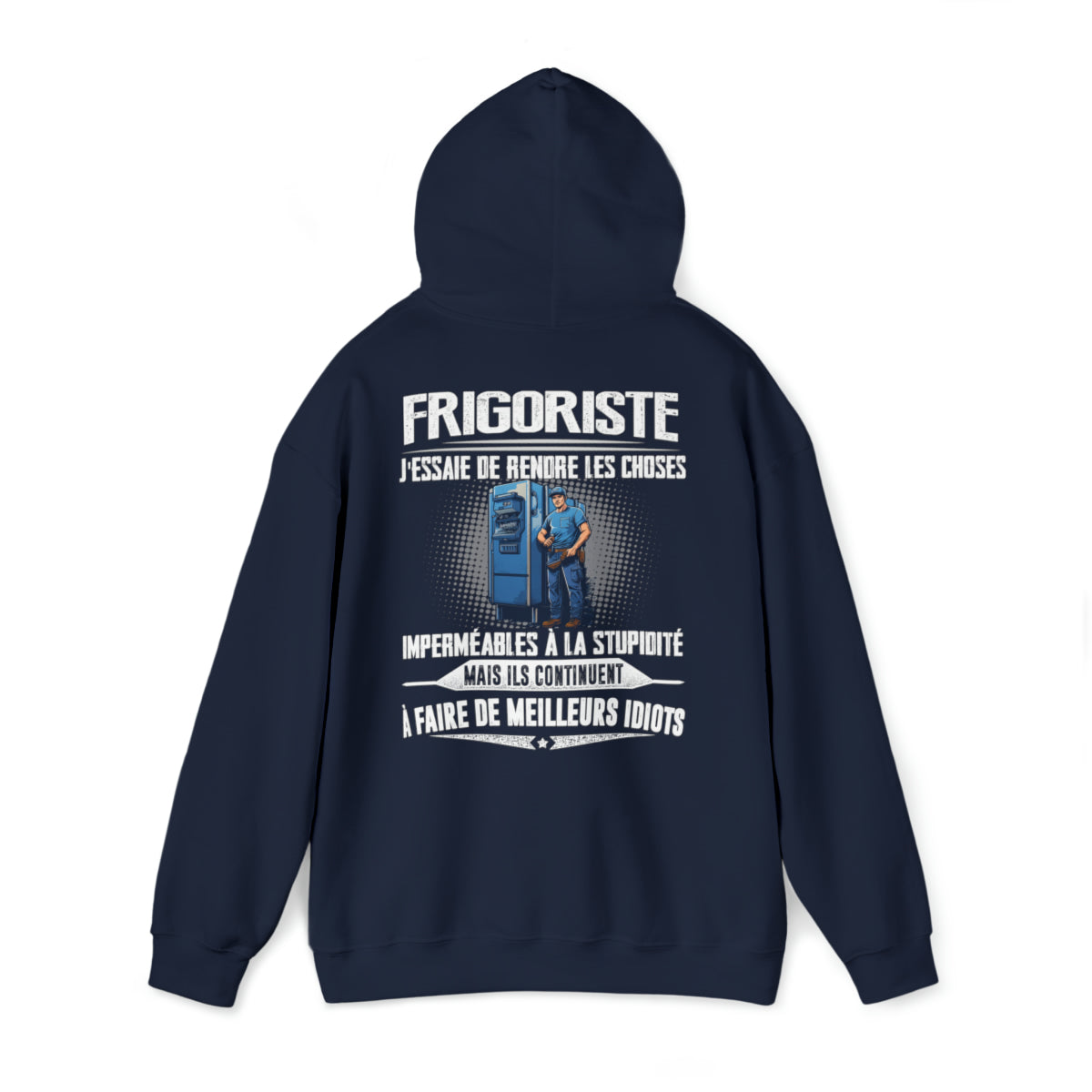 Frigoriste, j'essaie de rendre les choses imperméables à la stupidité