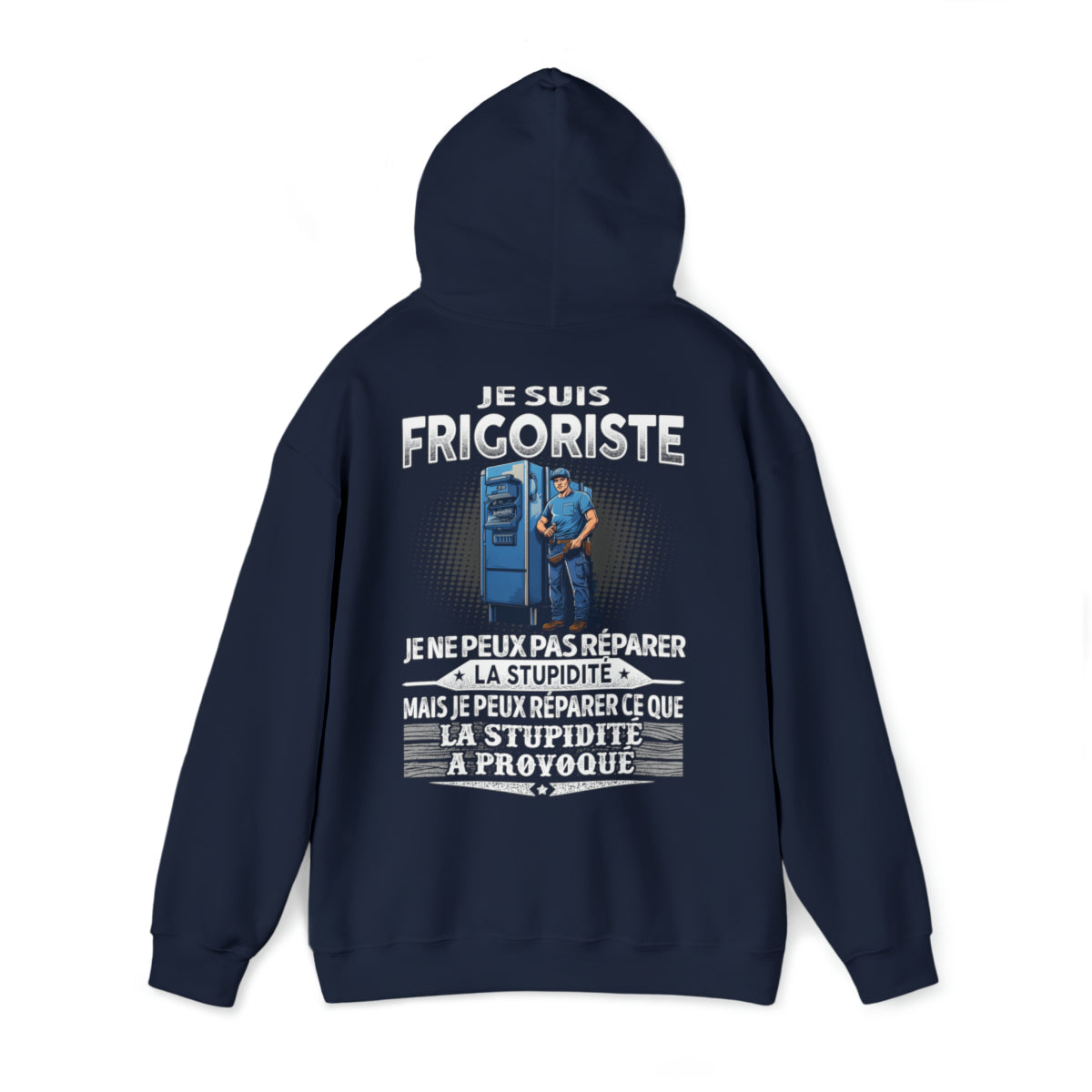 Frigoriste peut réparer ce que la stupidité a provoqué