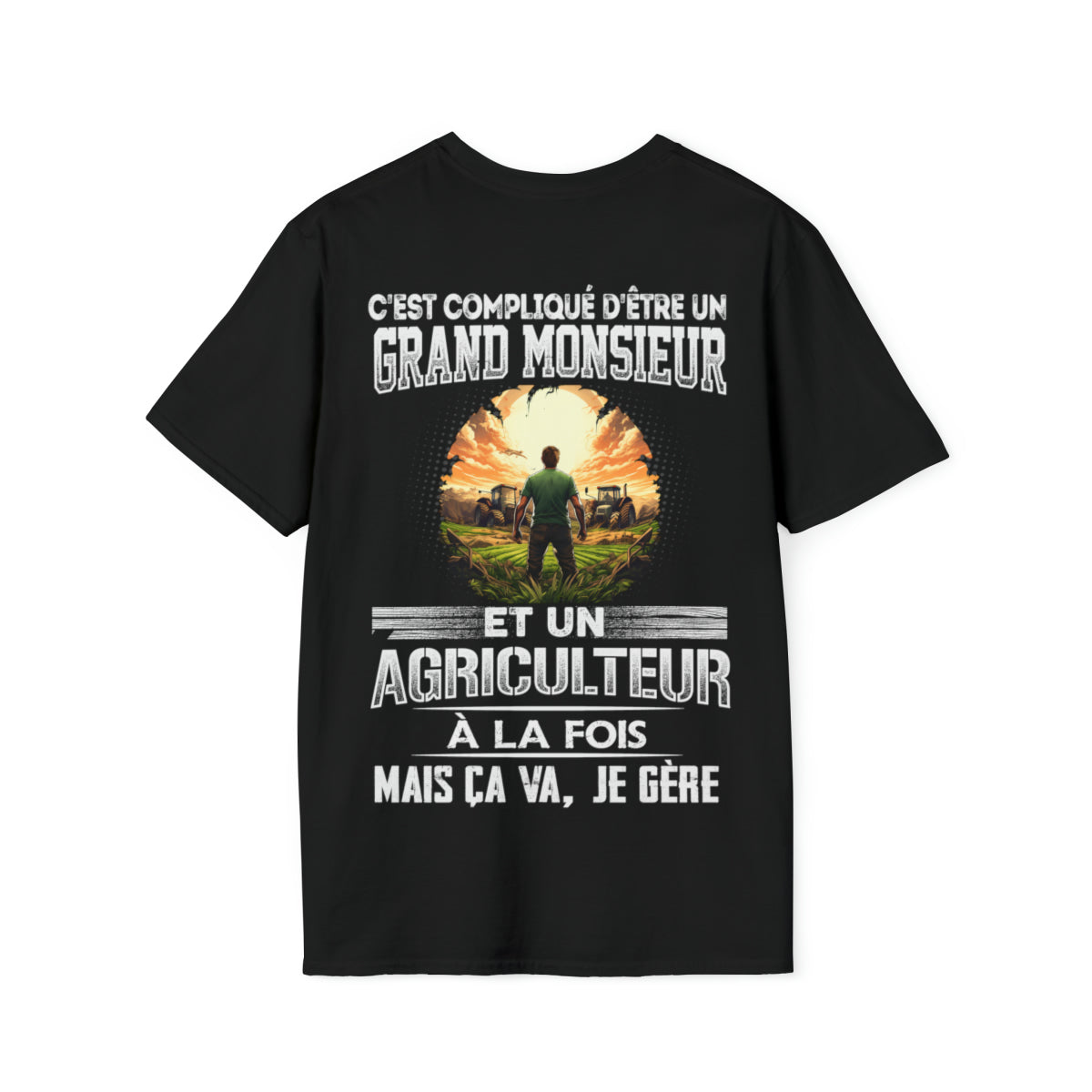 Grand monsieur et Agriculteur à la fois