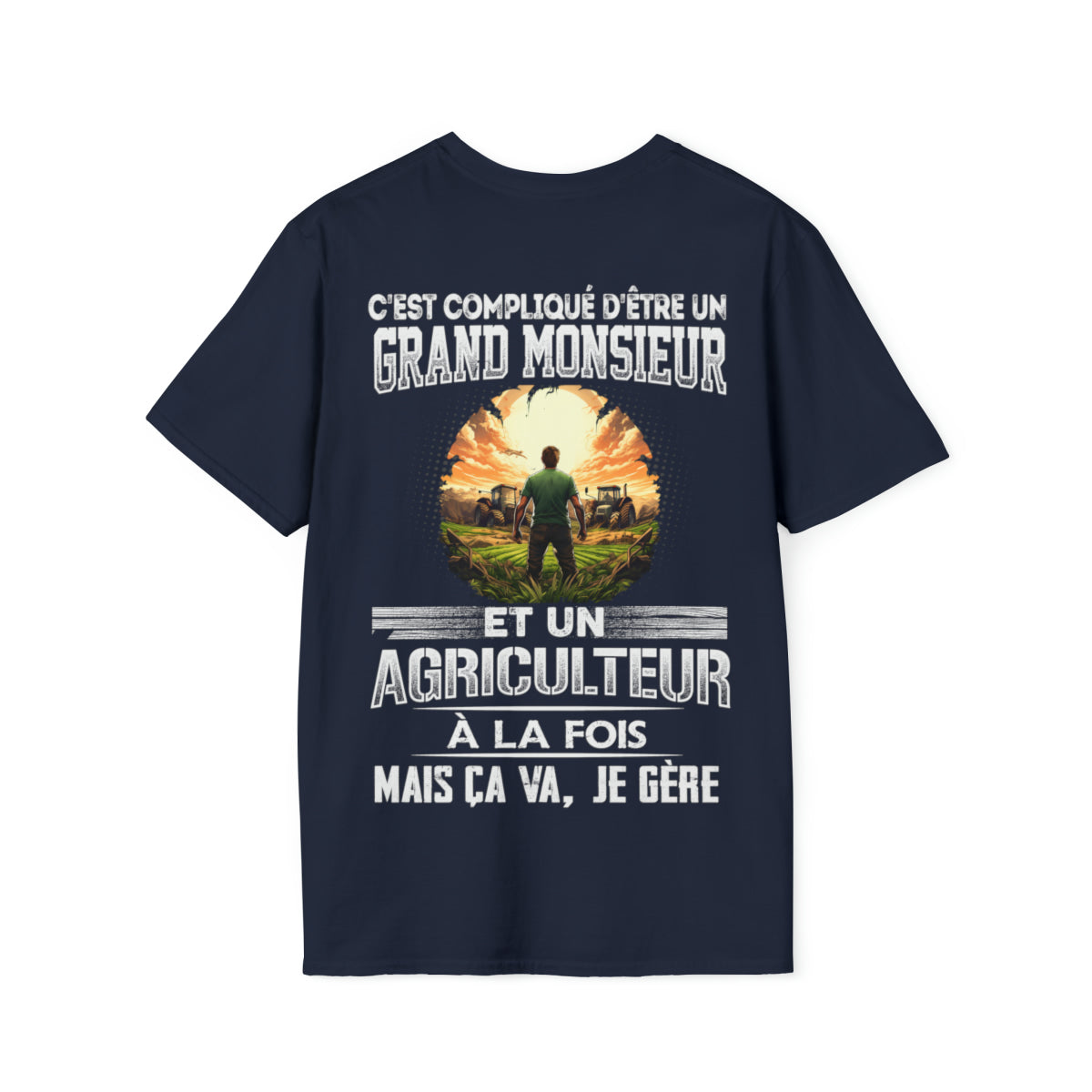 Grand monsieur et Agriculteur à la fois