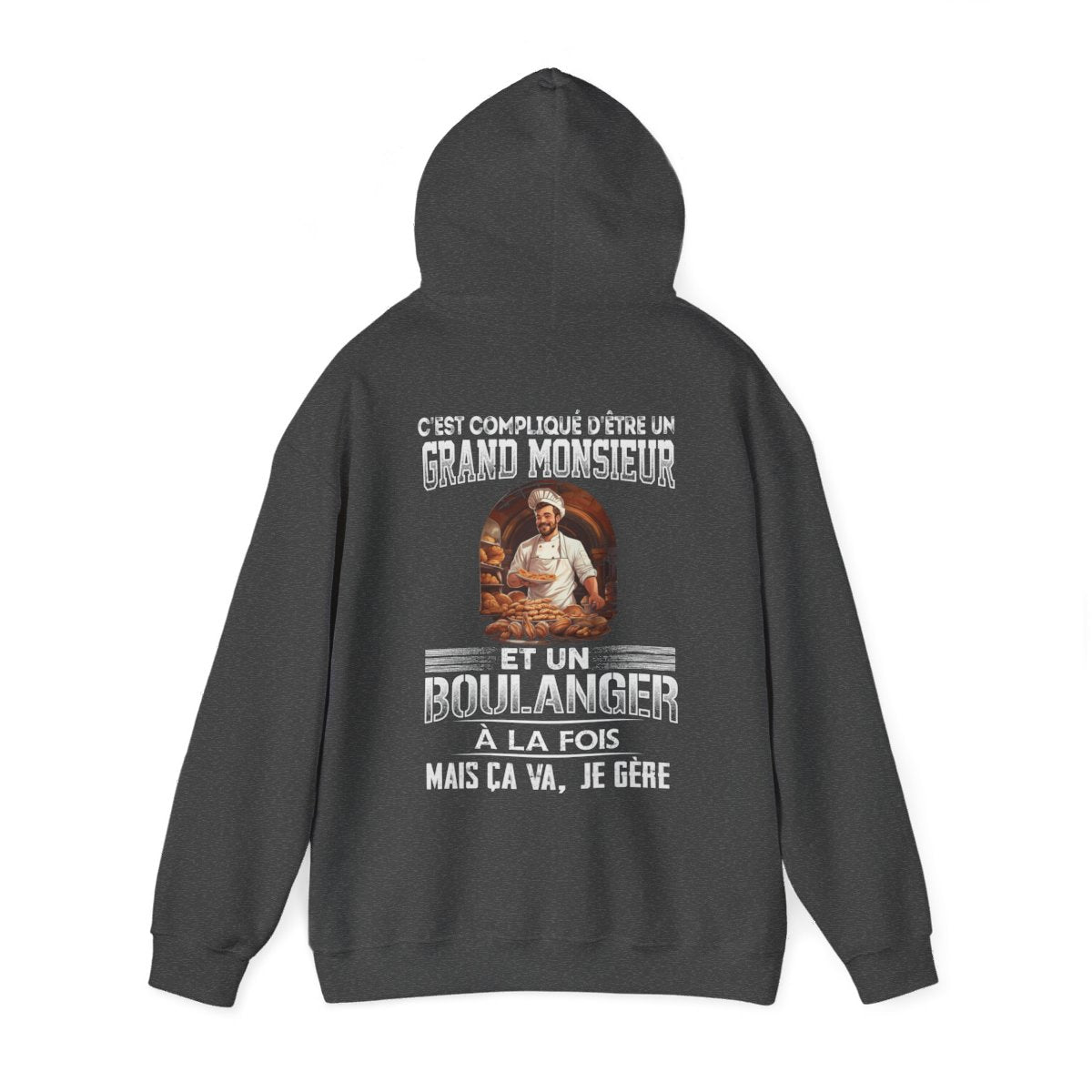 Grand monsieur et Boulanger à la fois