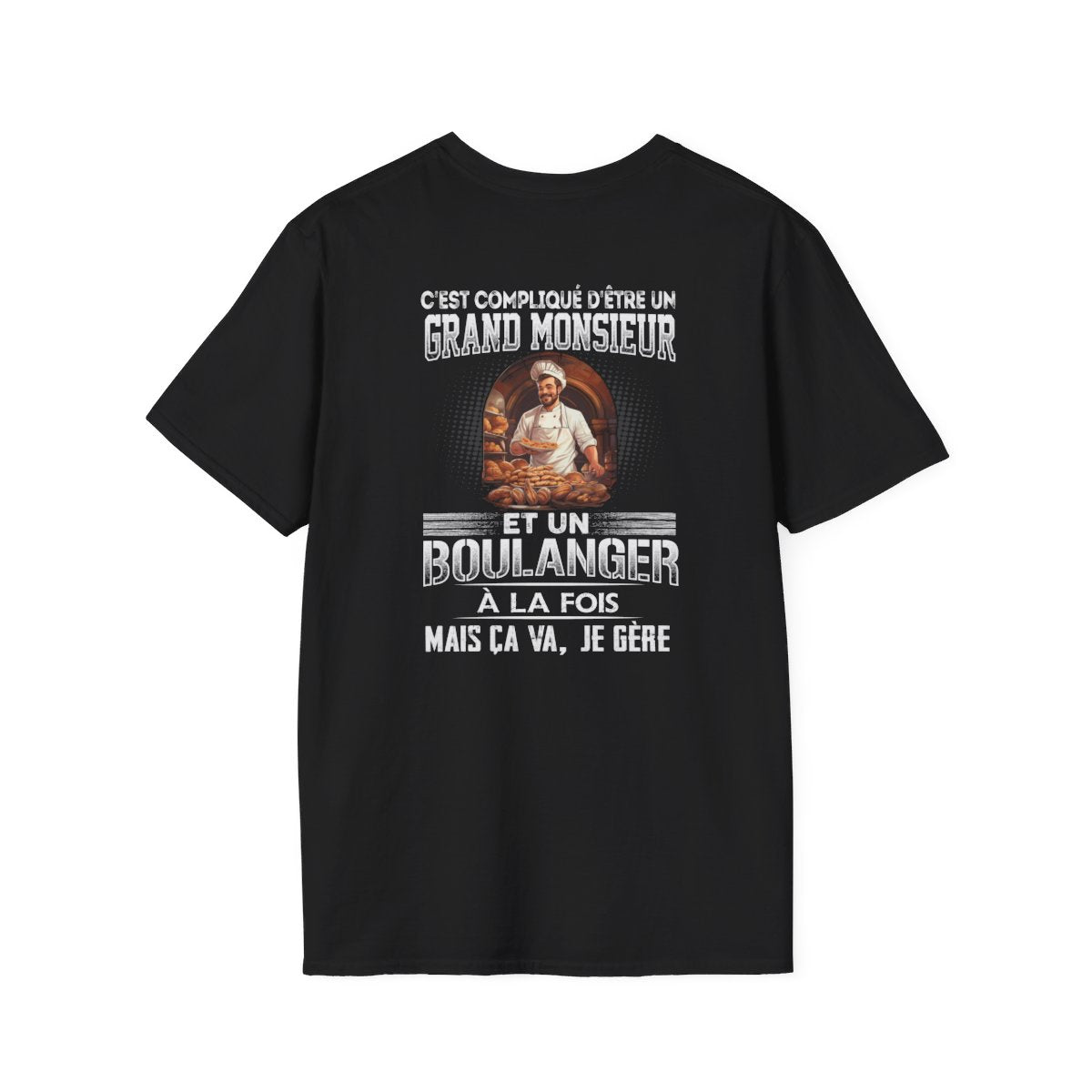 Grand monsieur et Boulanger à la fois