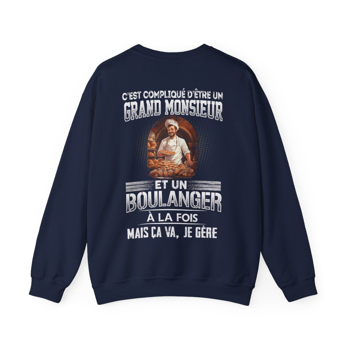 Grand monsieur et Boulanger à la fois