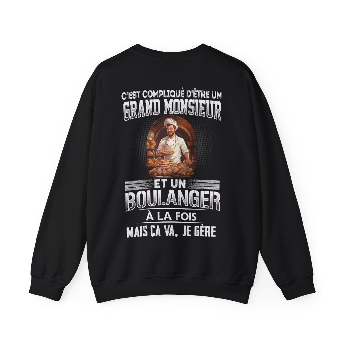 Grand monsieur et Boulanger à la fois