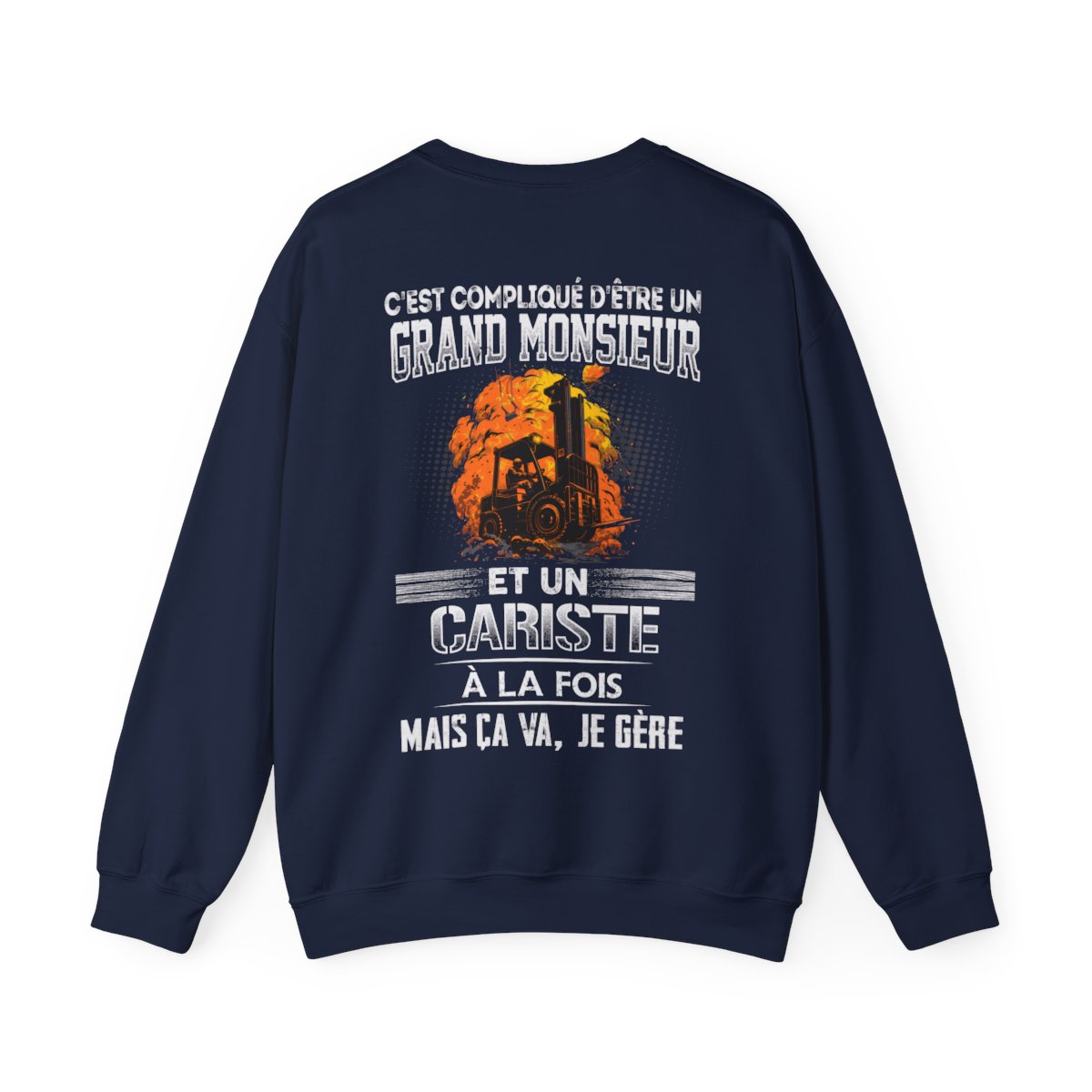 Grand monsieur et Cariste à la fois