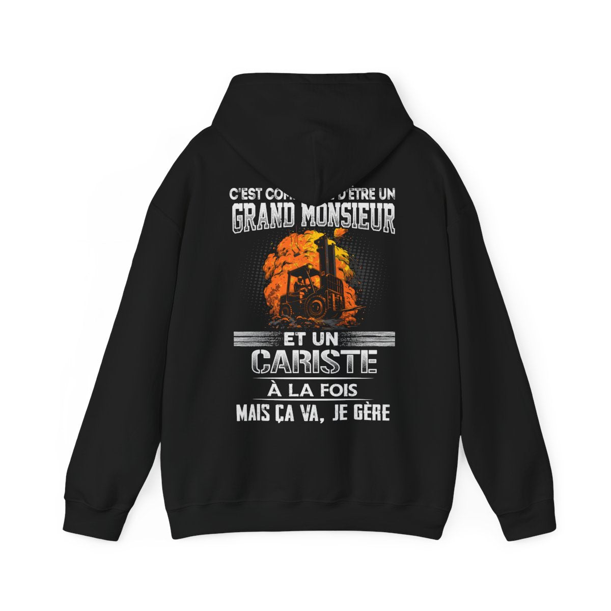 Grand monsieur et Cariste à la fois