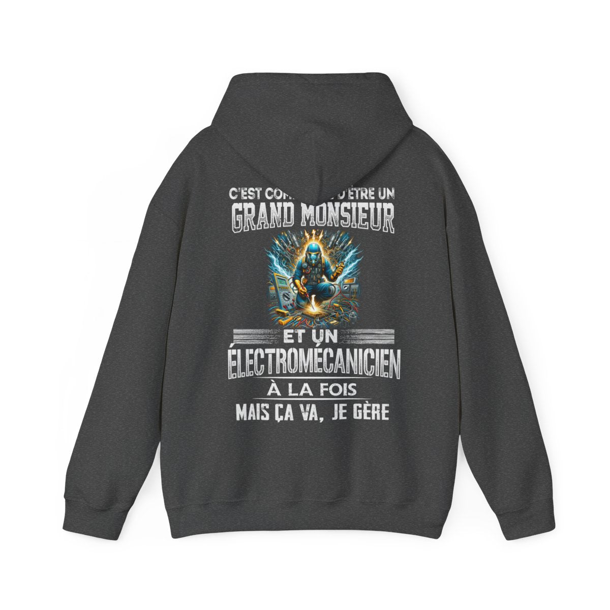 Grand monsieur et Électromécanicien à la fois