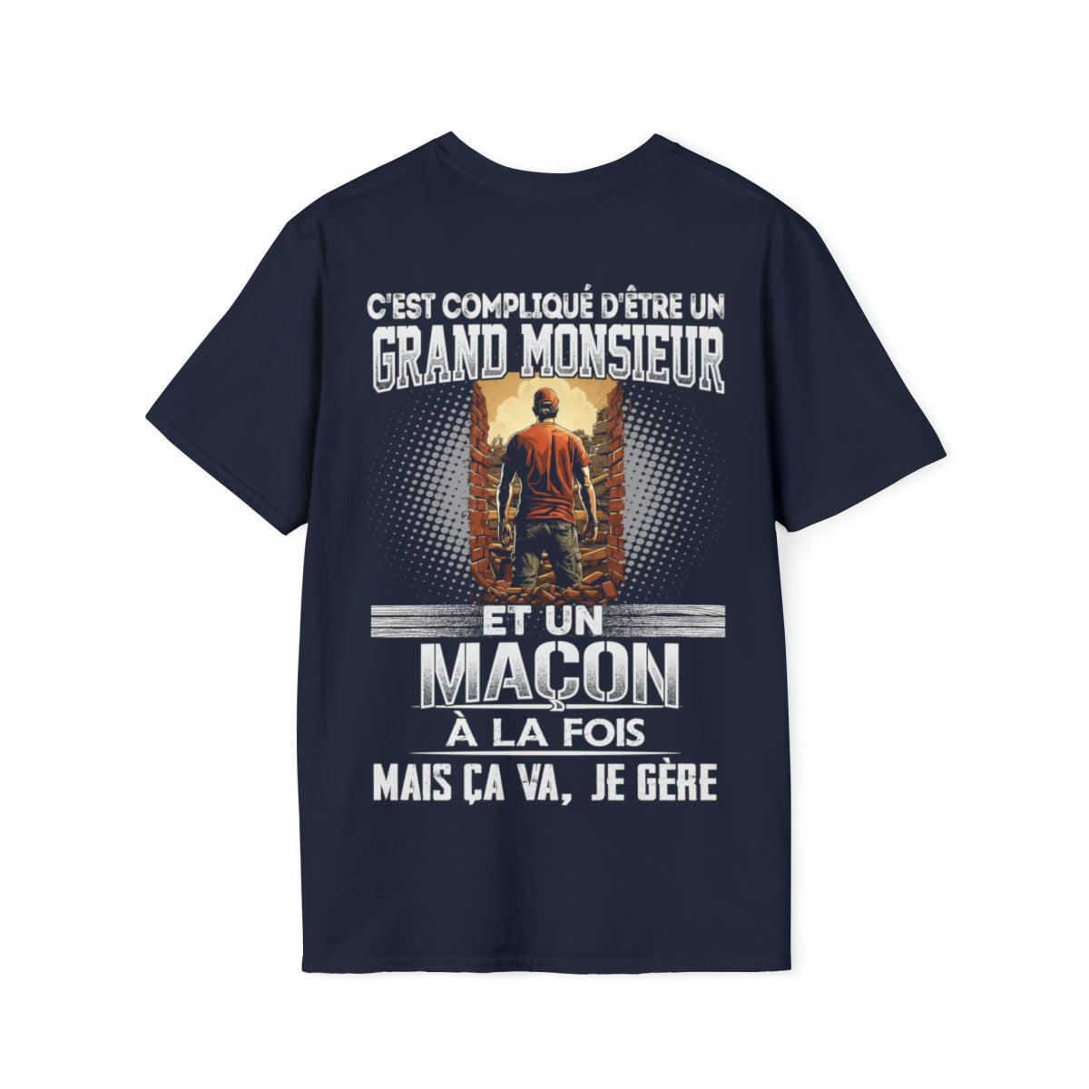 Grand monsieur et Maçon à la fois