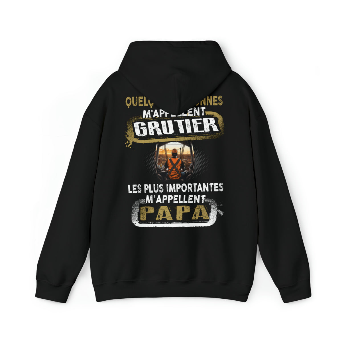 Grutier du Bâtiment, Papa du Cœur