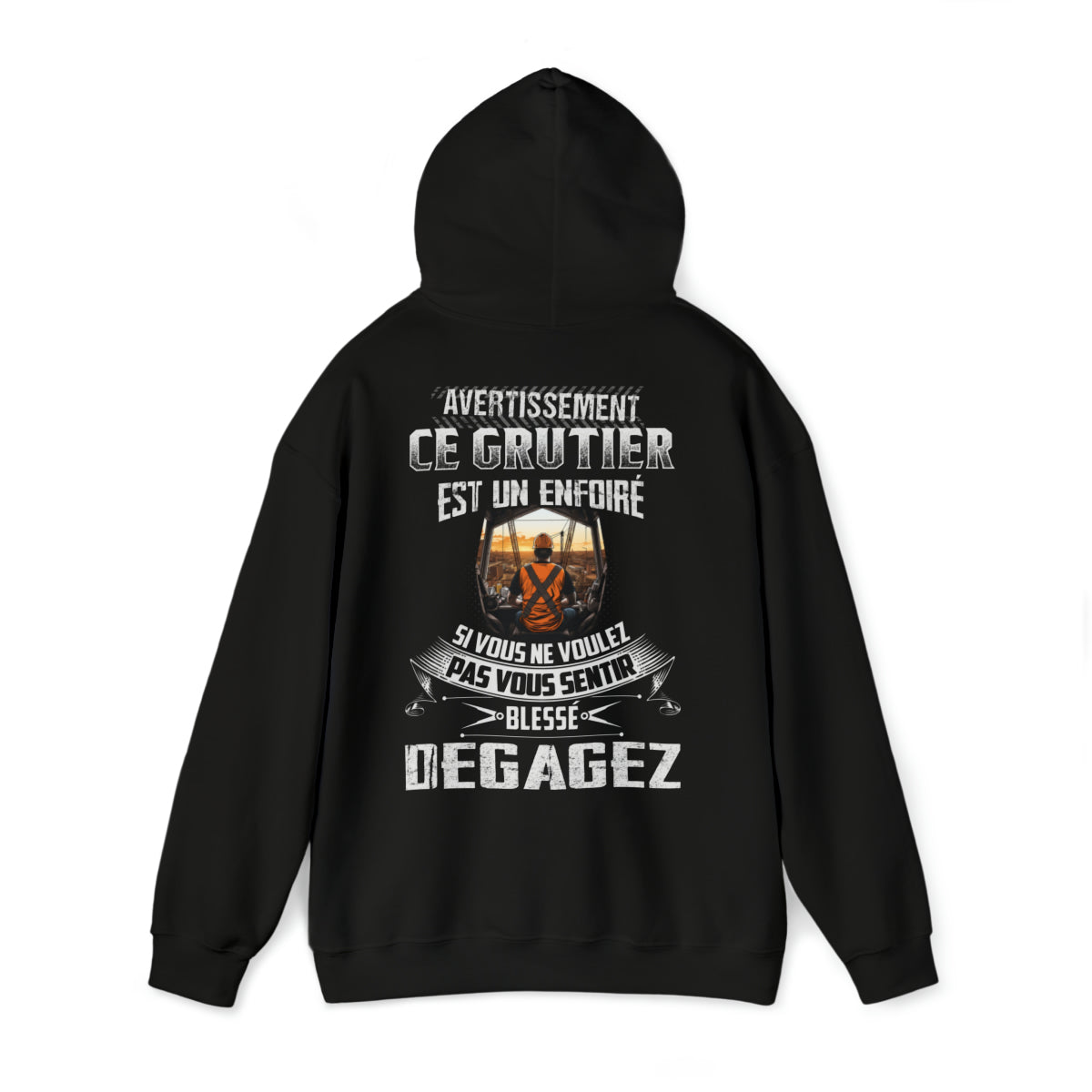 Grutier grincheux, sarcastique, imprévisible, non médicamenté